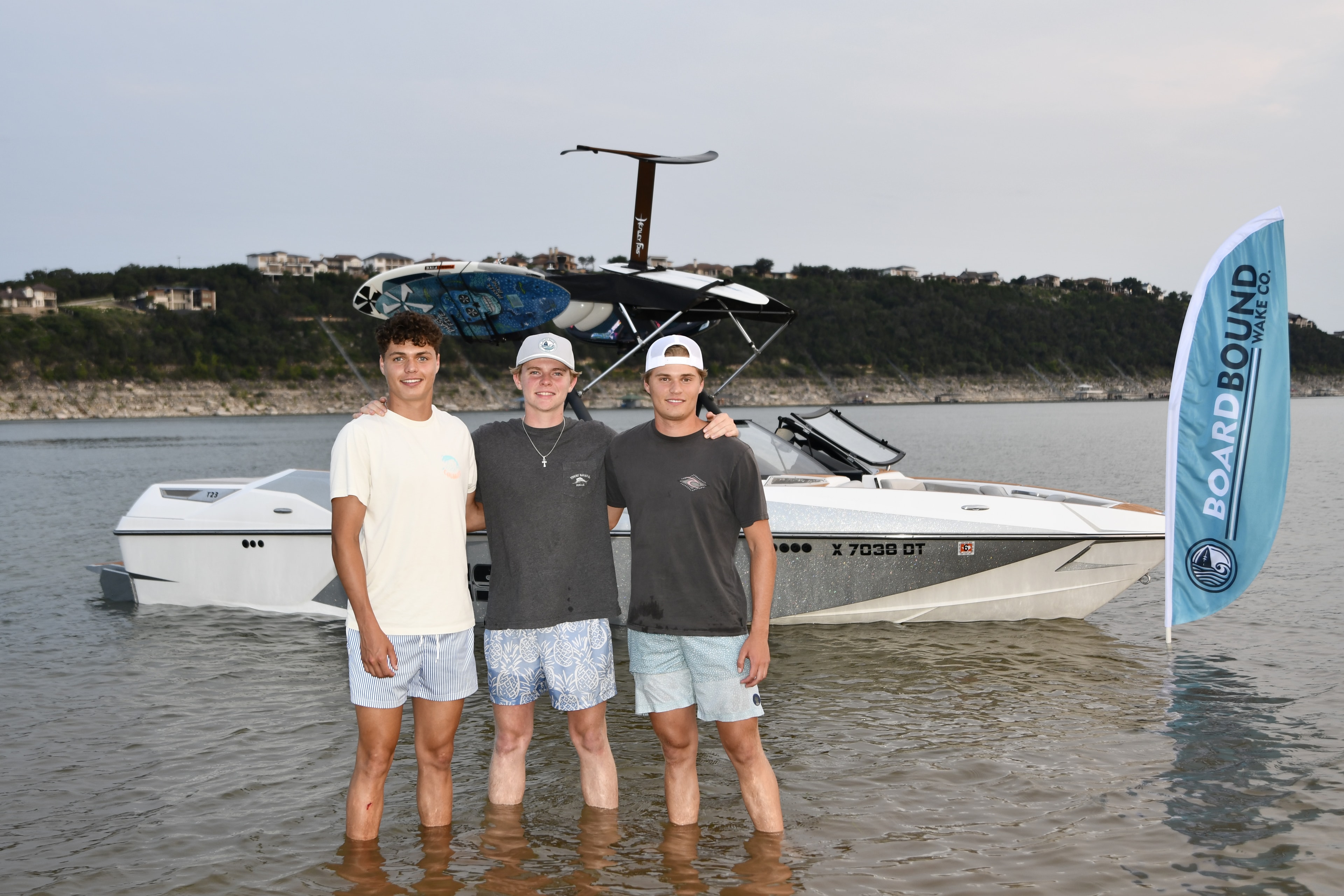 Board Bound Wake Background